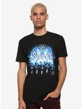 Slipknot Blue 9-Point Star T-Shirt, BLACK, alternate