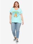 SpongeBob SquarePants Bikini Bottom Girls T-Shirt Plus Size, MULTI, alternate