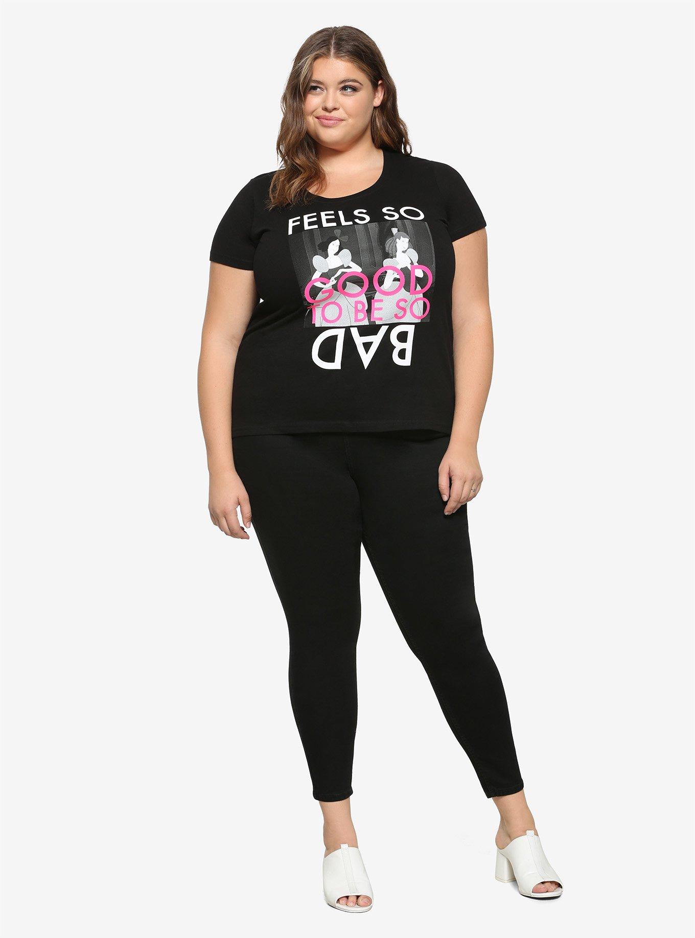 Disney Cinderella So Good To Be Bad Girls T-Shirt Plus Size, , alternate