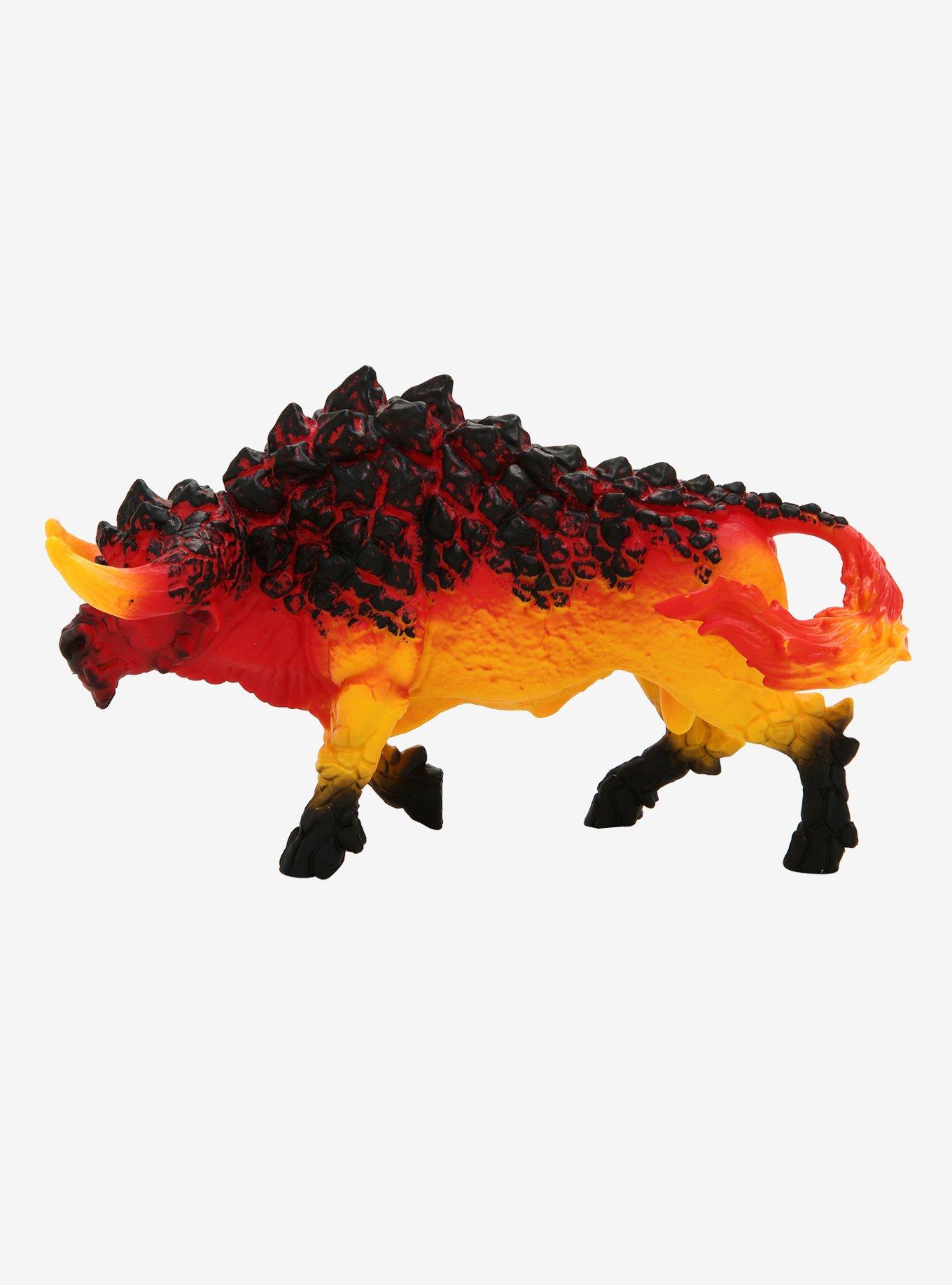 Fire Bull Figure, , alternate