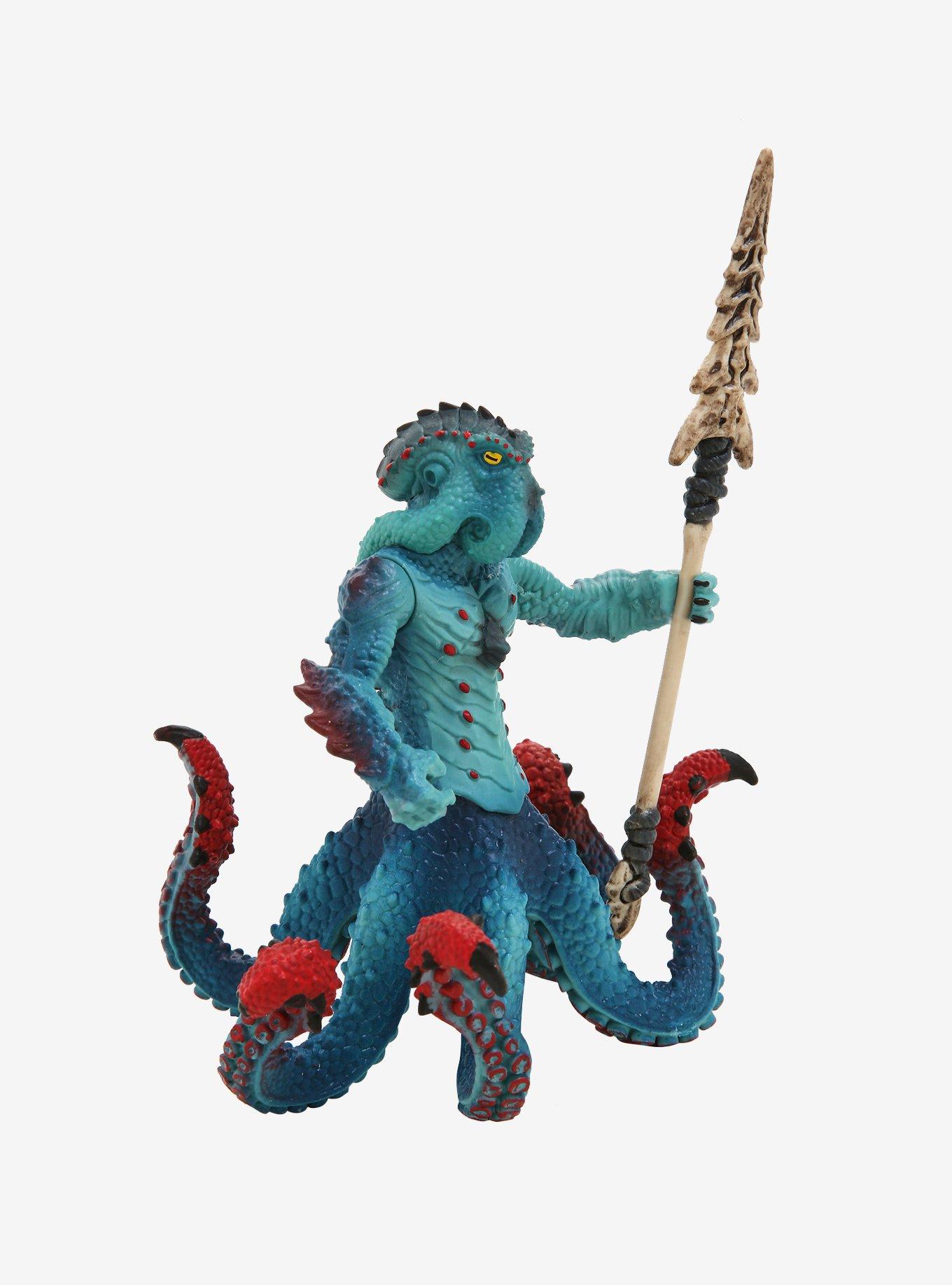 Monster Kraken With Weapon Figure, , alternate