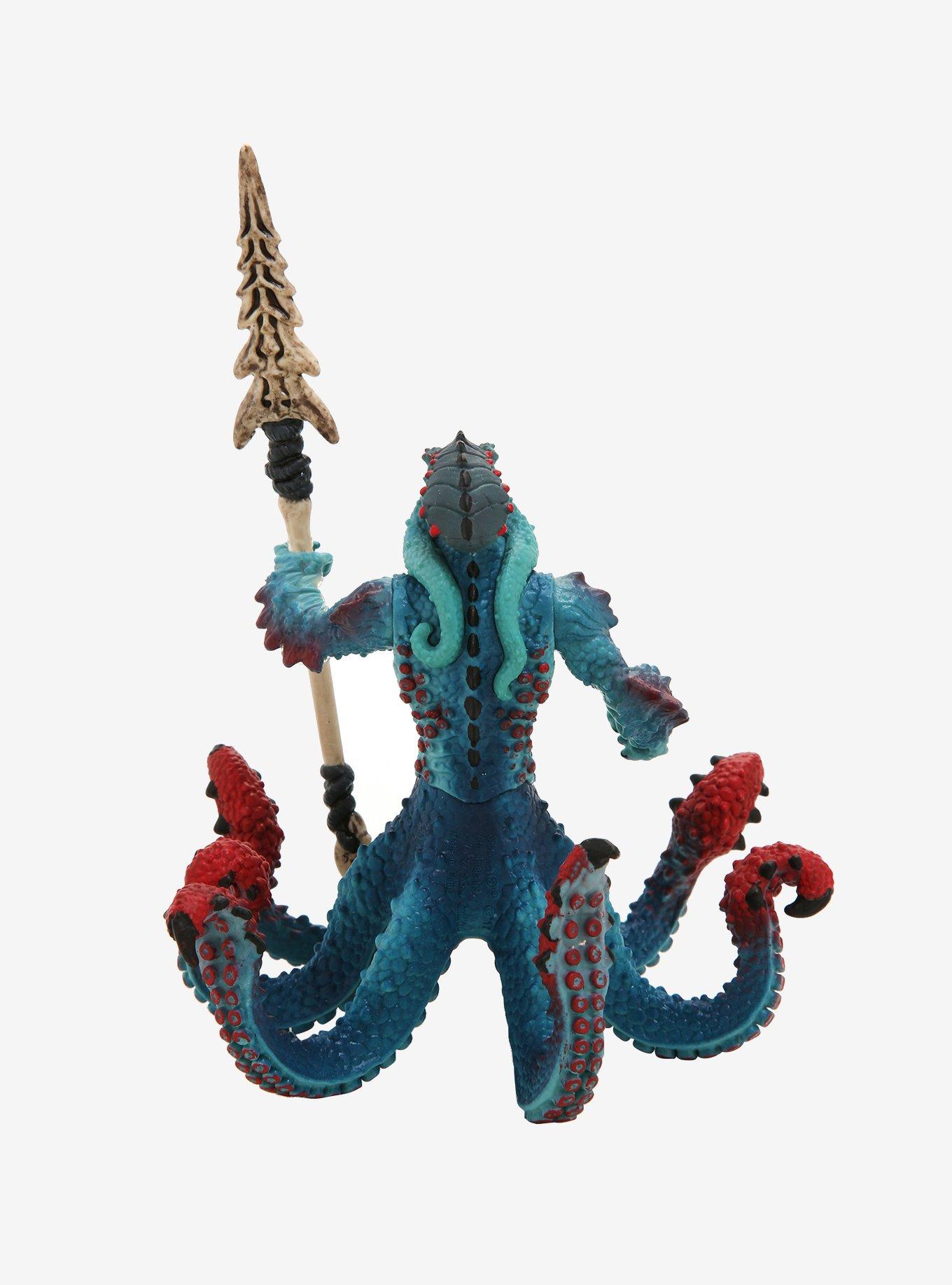 Monster Kraken With Weapon Figure, , alternate