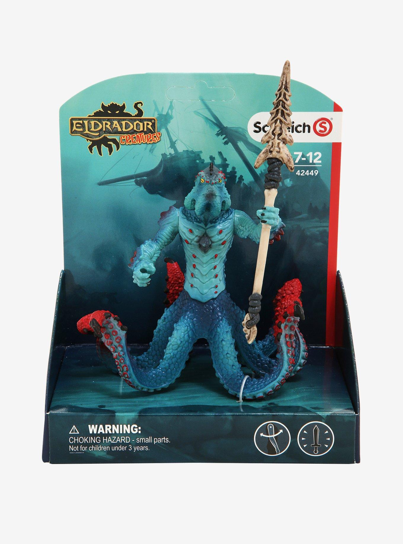 Monster Kraken With Weapon Figure, , alternate