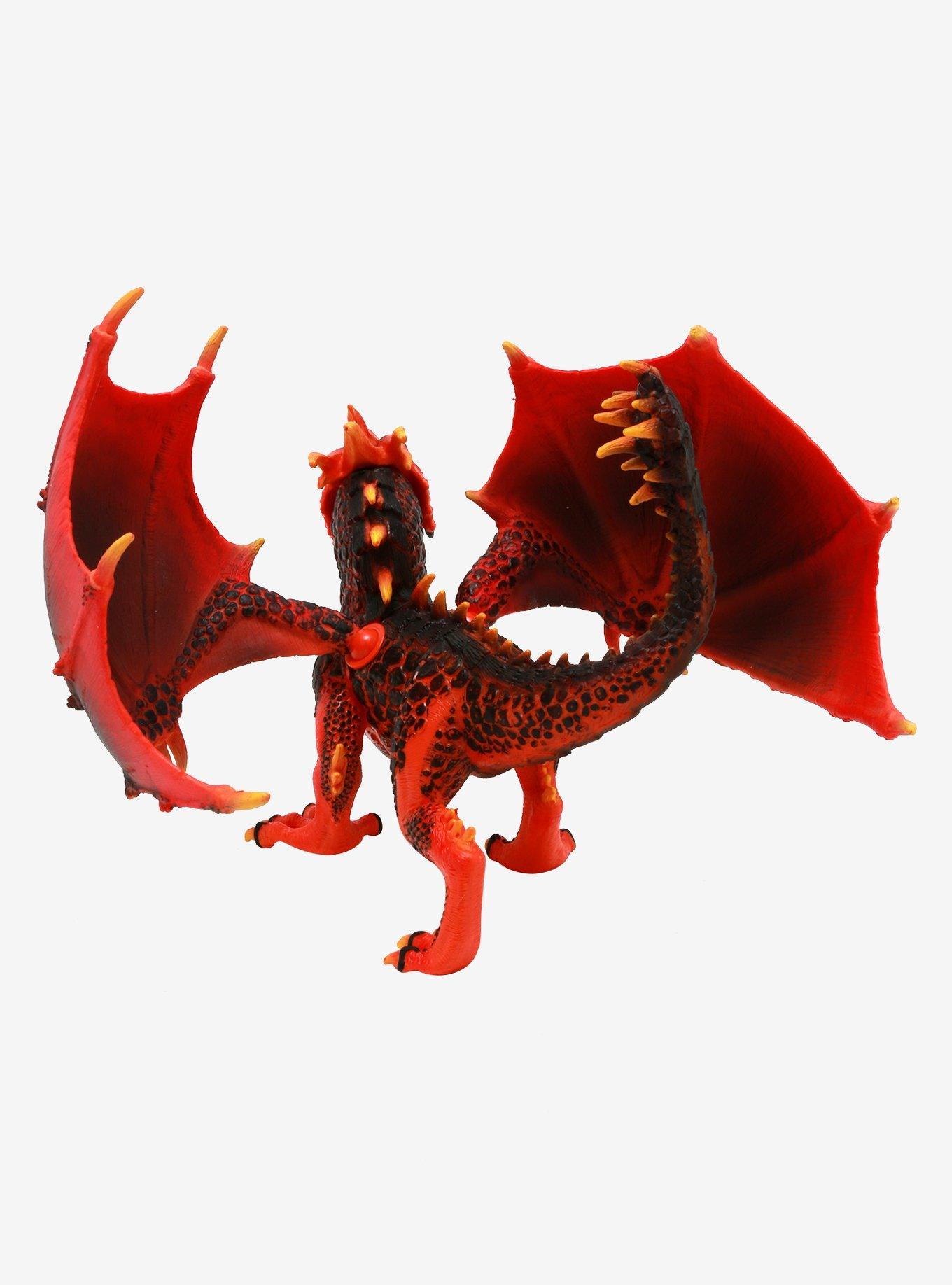 Lava Dragon Figure, , alternate