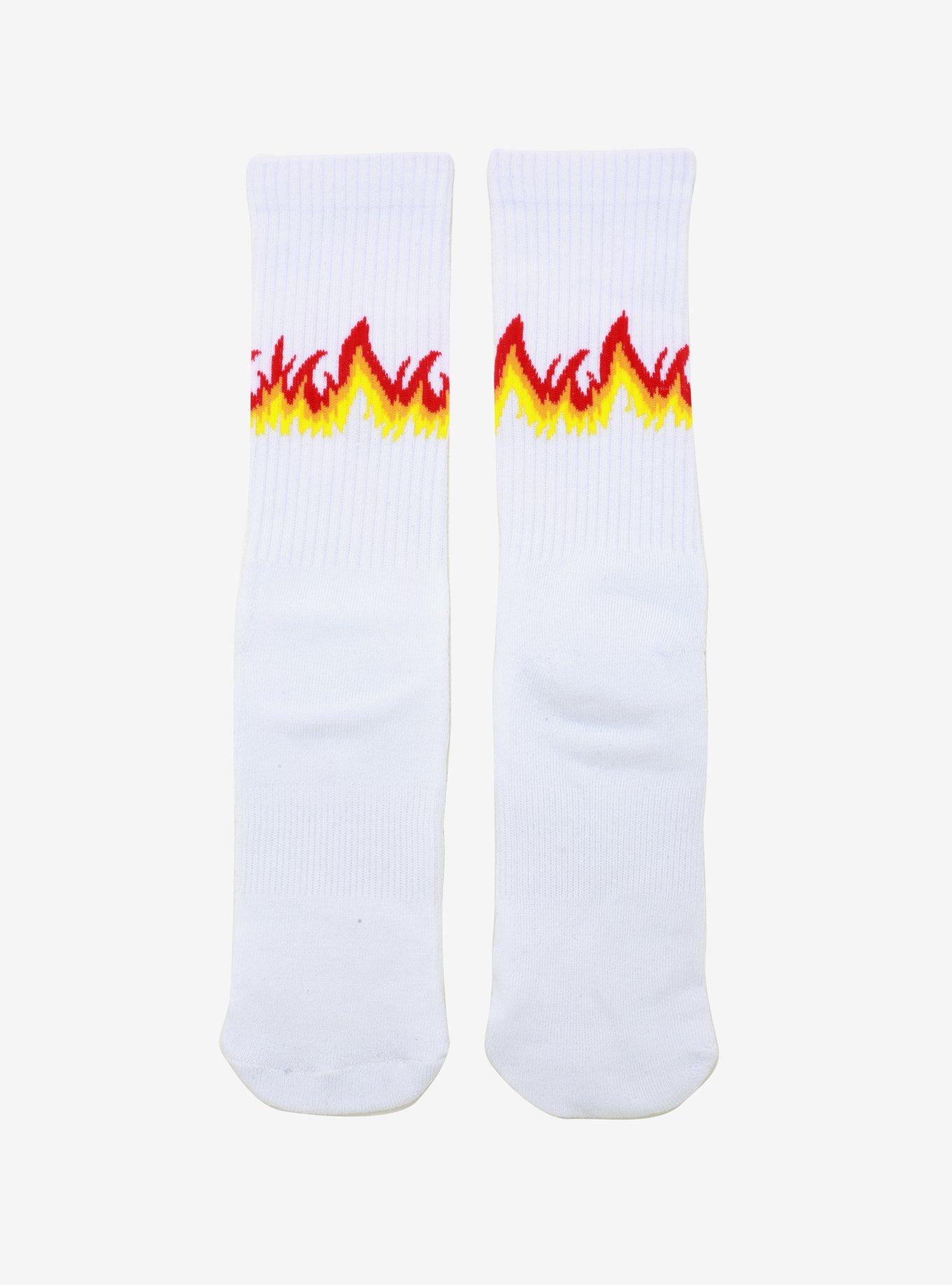 Flame Crew Socks, , alternate