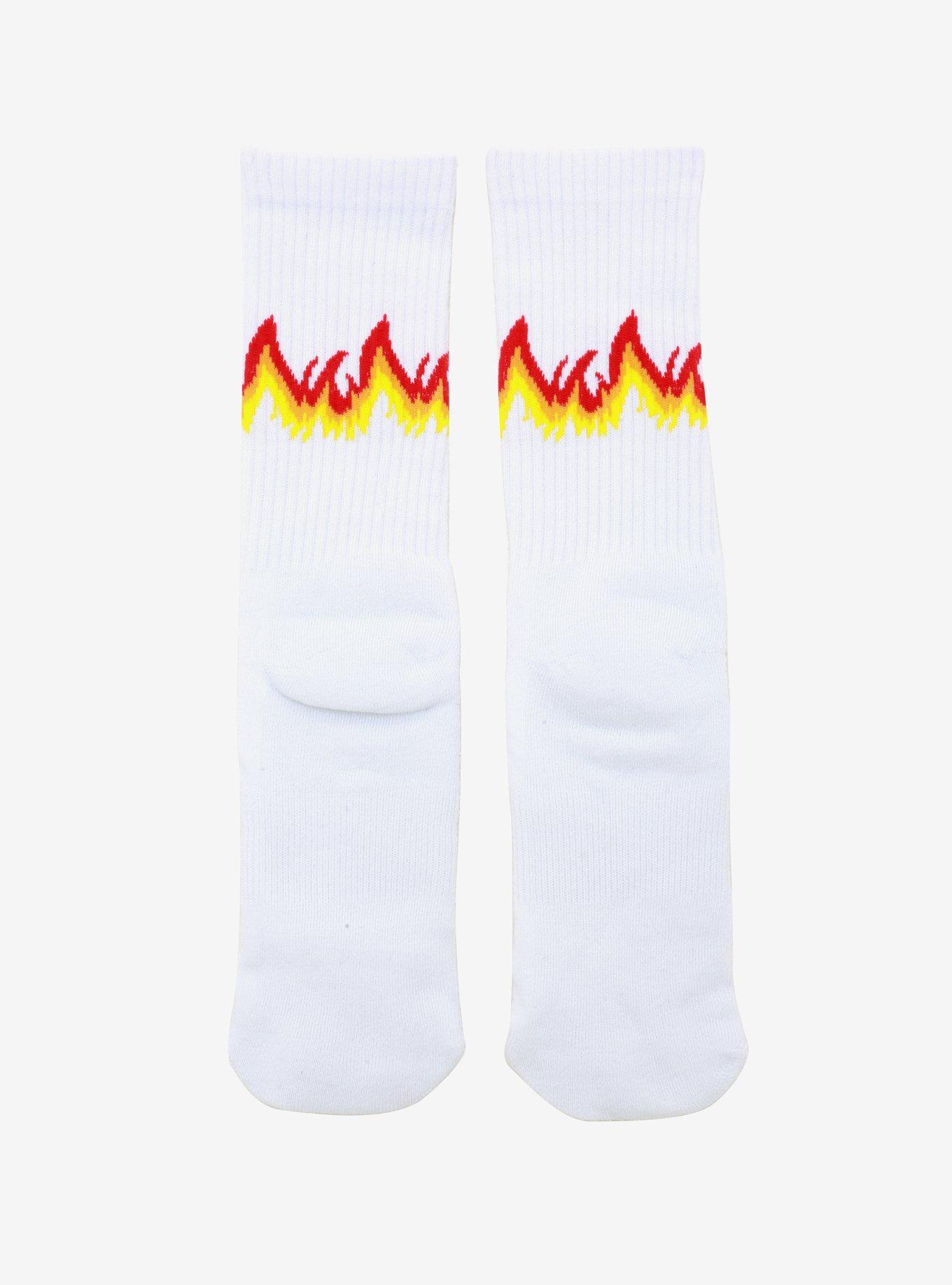 Flame Crew Socks, , alternate