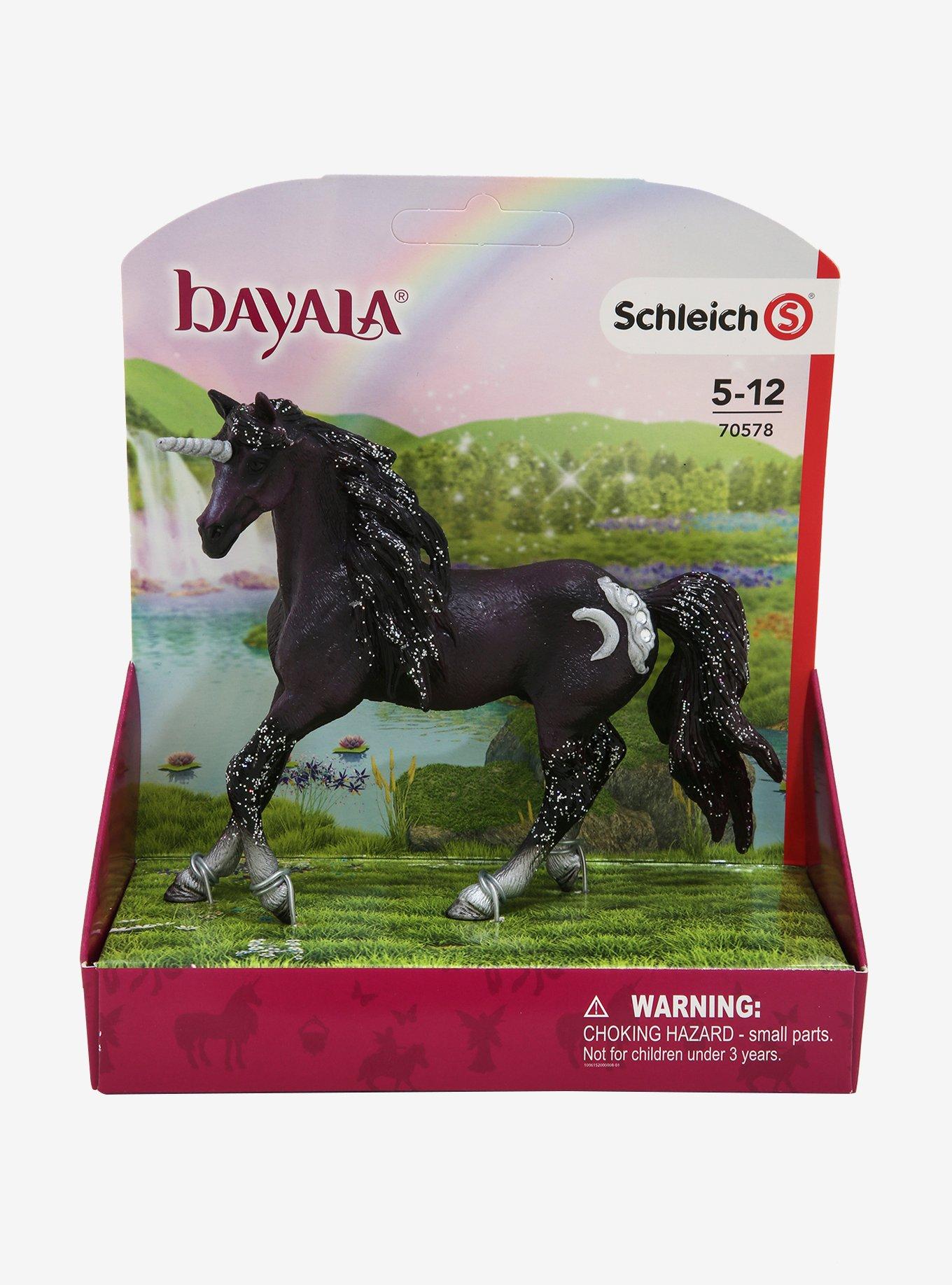 Moon Unicorn Stallion Figure, , alternate