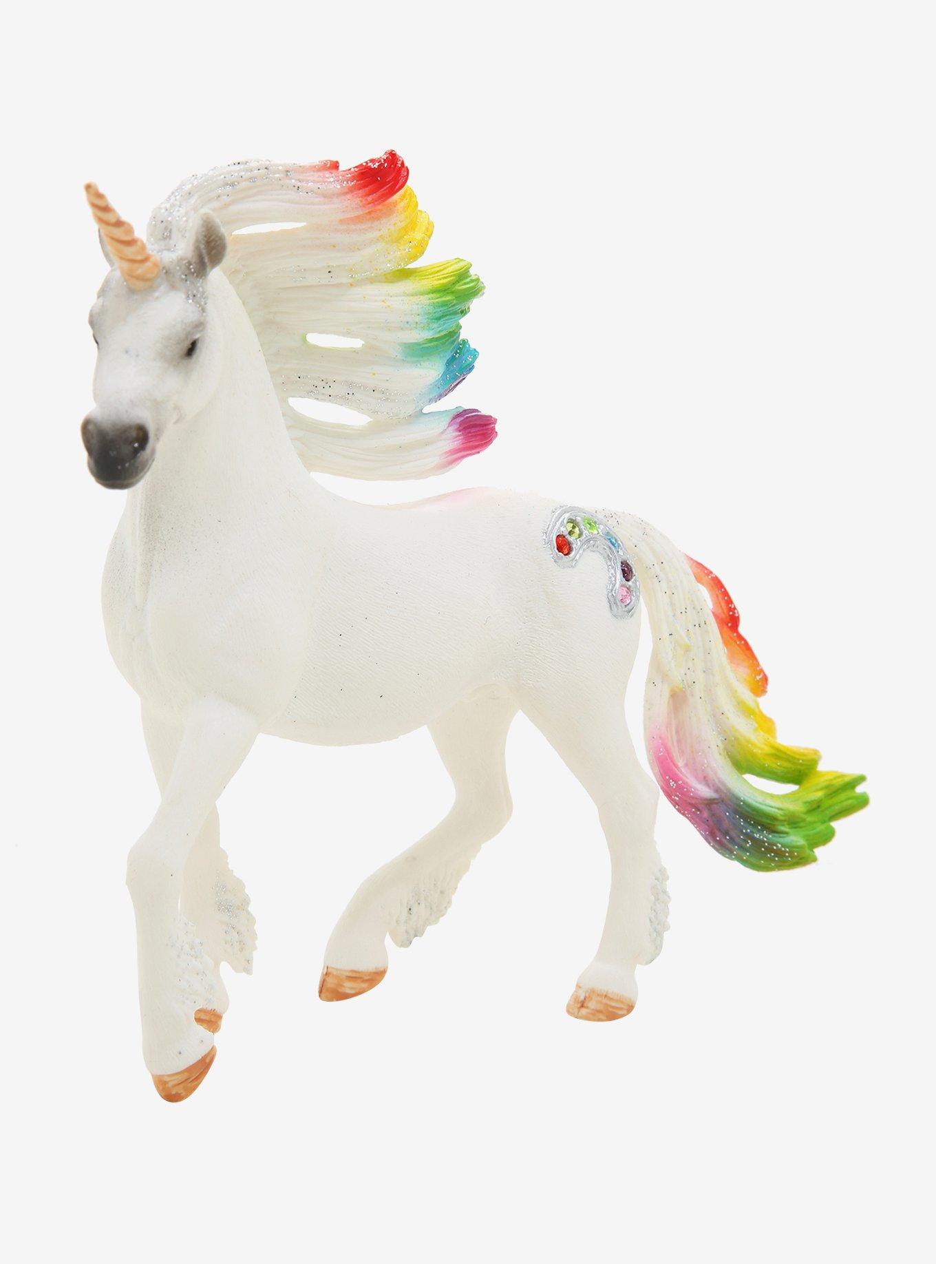 Rainbow Unicorn Stallion Figure, , alternate