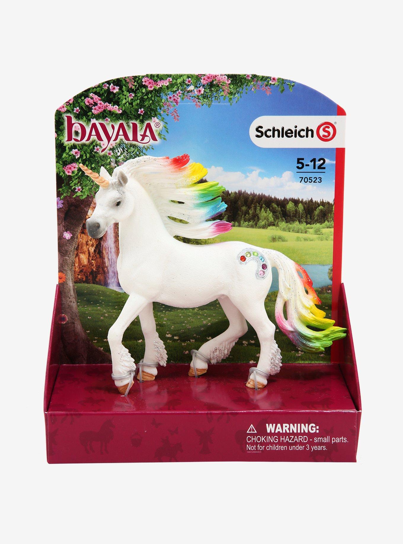 Rainbow Unicorn Stallion Figure, , alternate