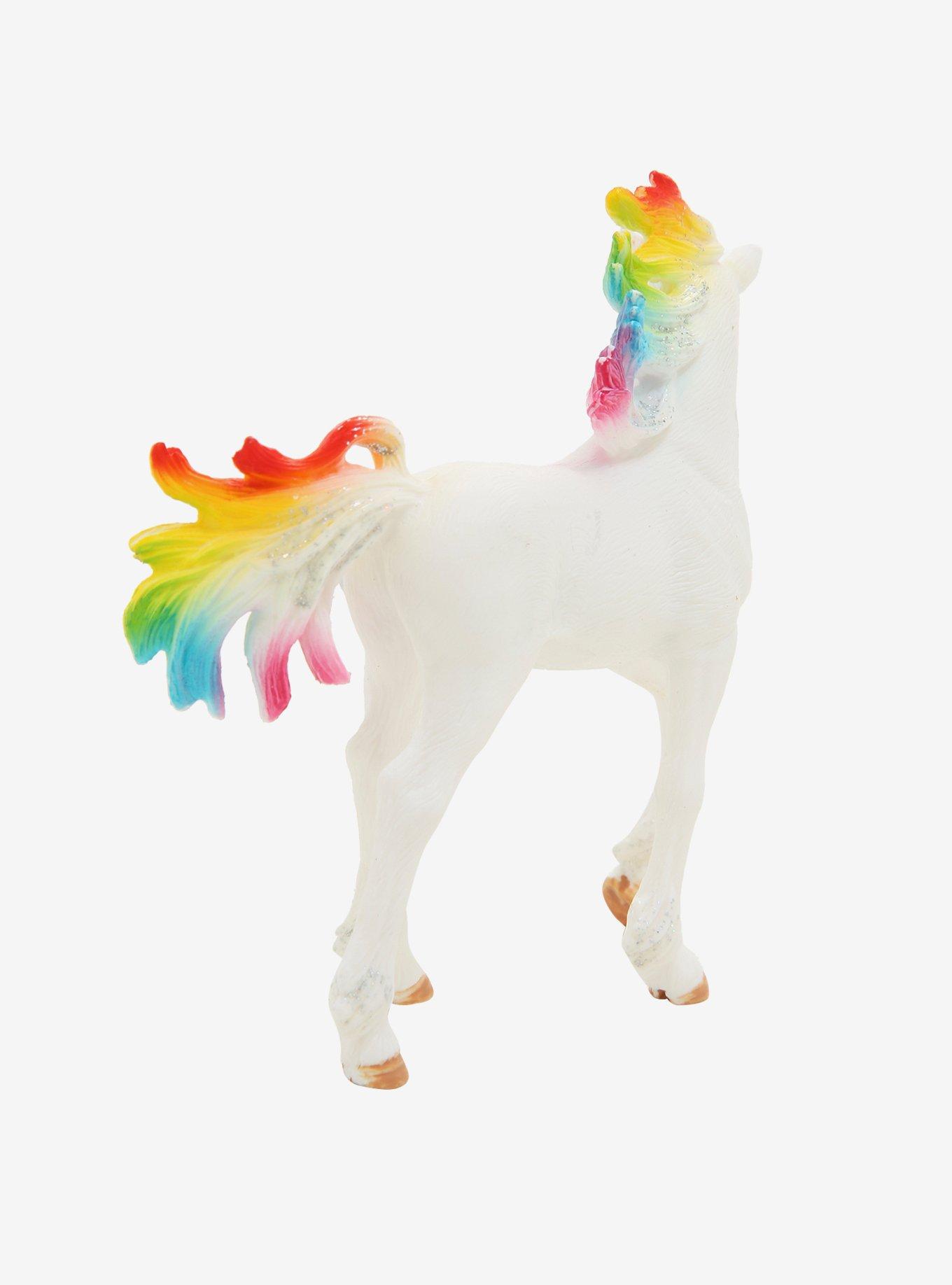Rainbow Unicorn Foal Figure, , alternate