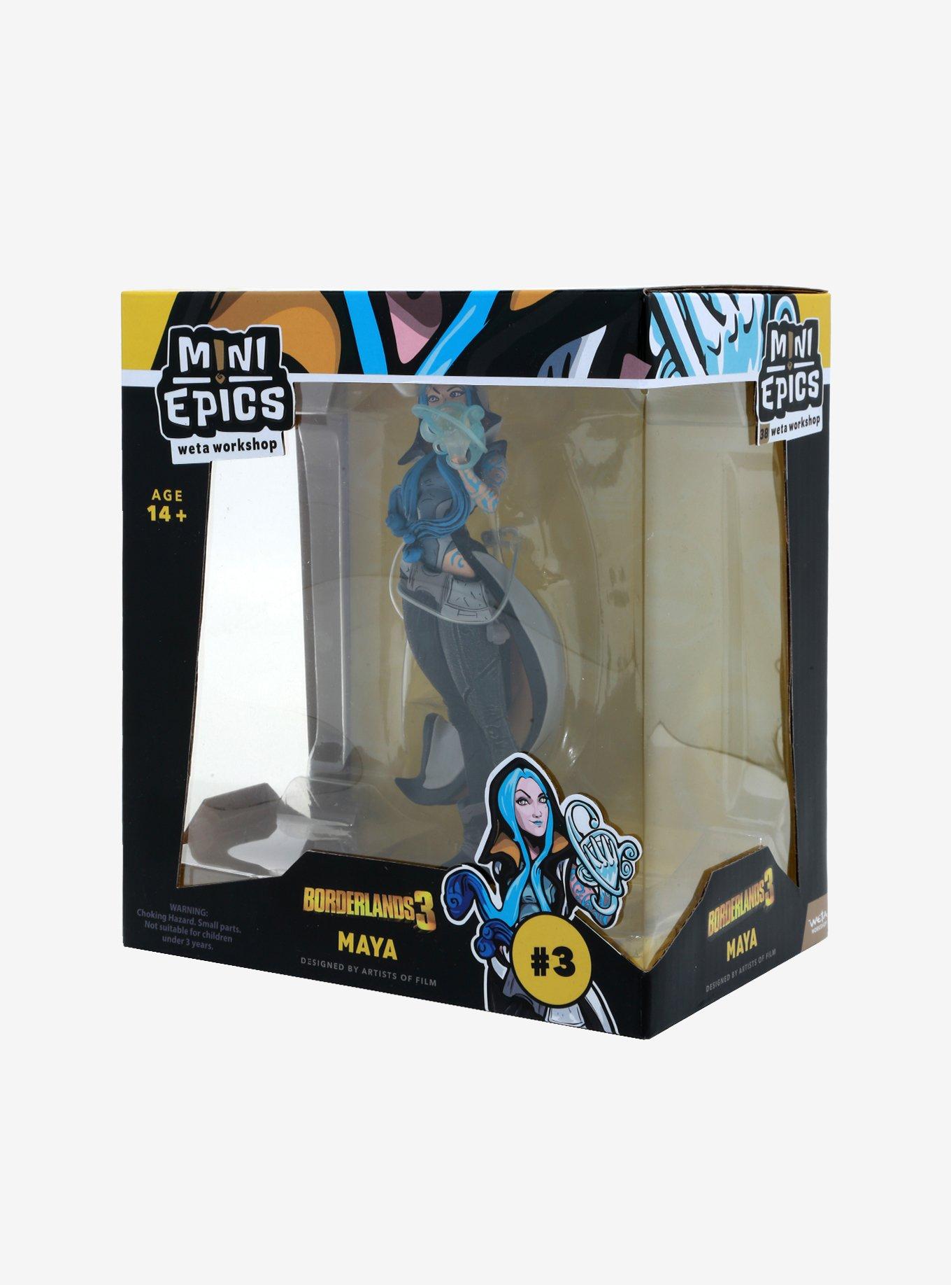 Weta Workshop Borderlands 3 Mini Epics Maya Figure, , alternate