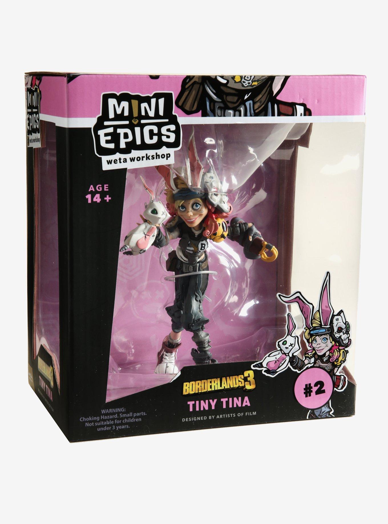 Weta Workshop Borderlands 3 Mini Epics Tiny Tina Figure, , alternate