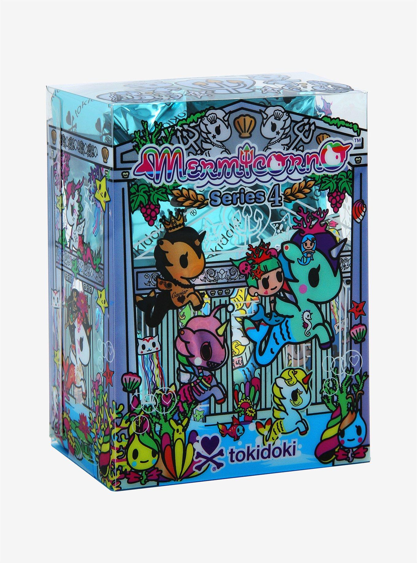 Tokidoki Mermicorno Series 4 Blind Box Figure, , alternate