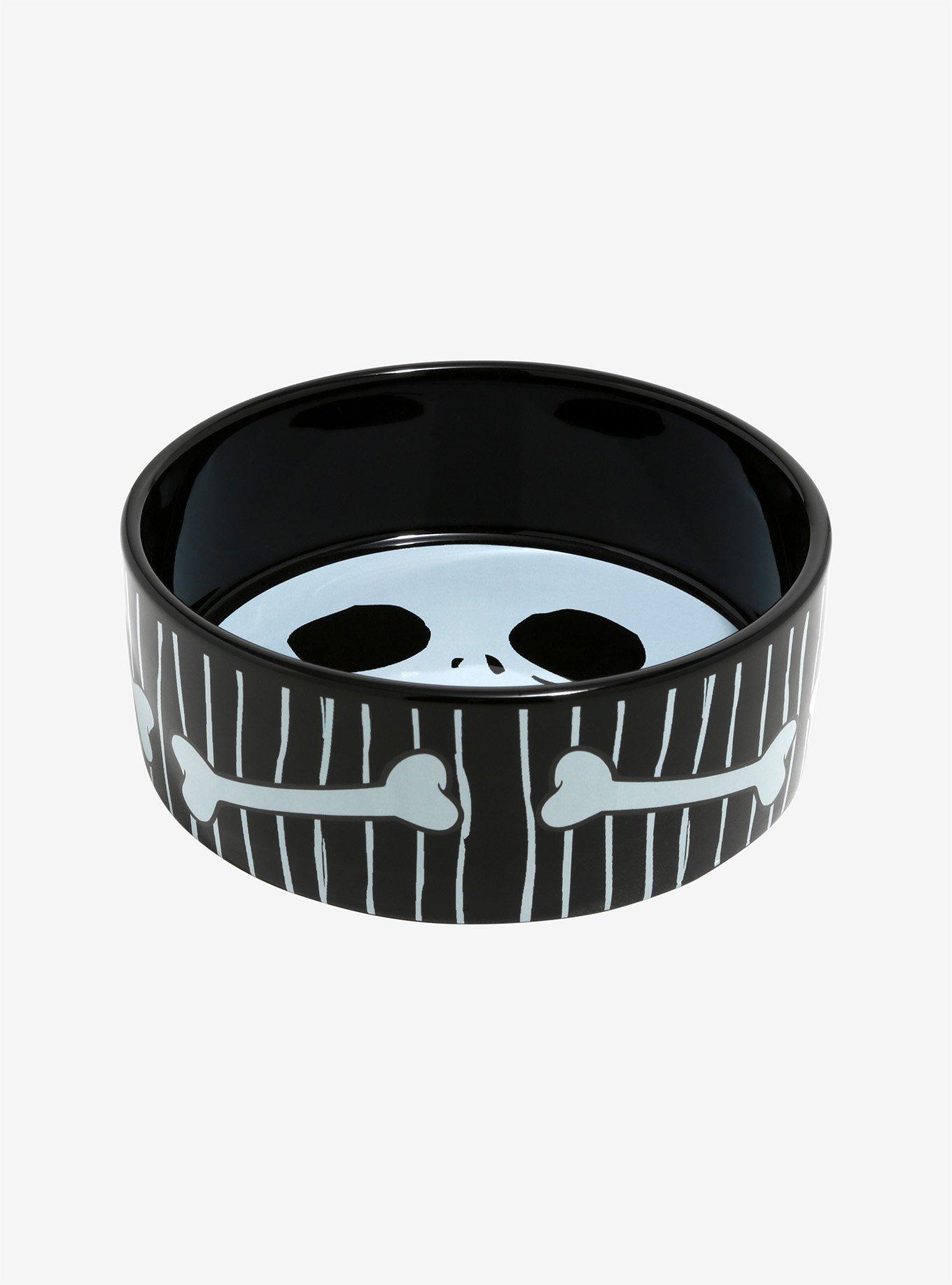 The Nightmare Before Christmas Jack Stripe Pet Bowl