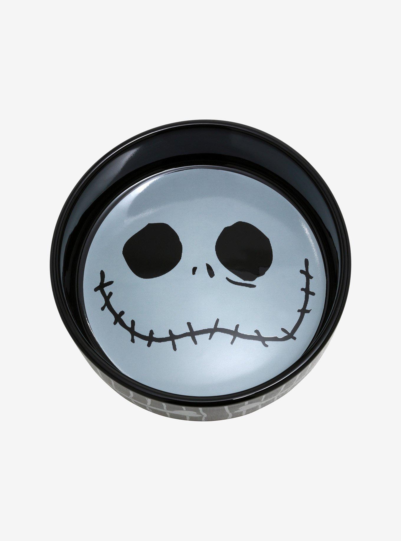 The Nightmare Before Christmas Jack Stripe Pet Bowl, , alternate