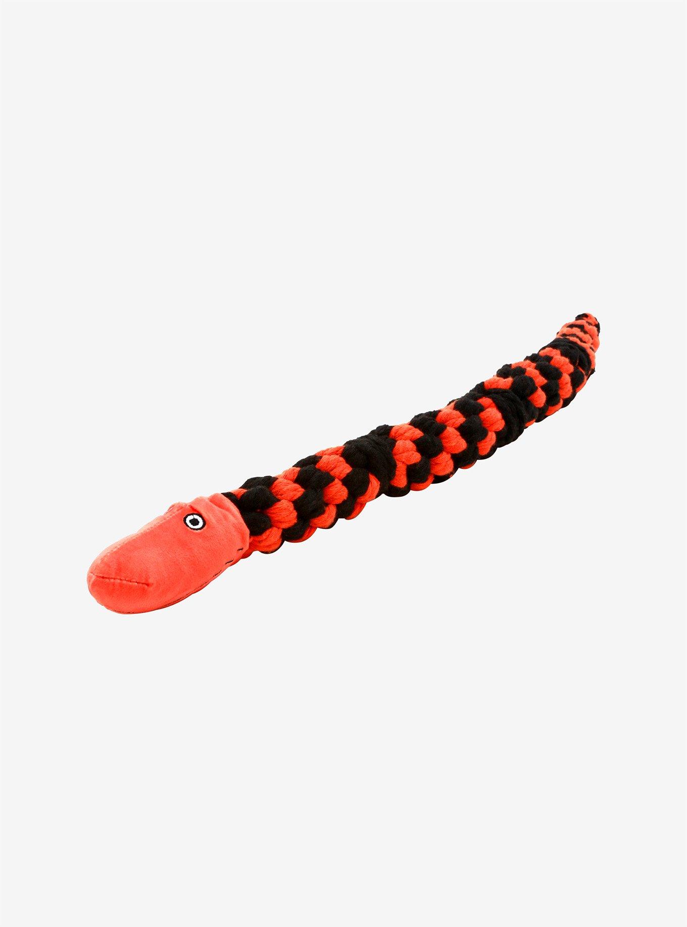 The Nightmare Before Christmas Snake Dog Rope Chew Toy, , alternate