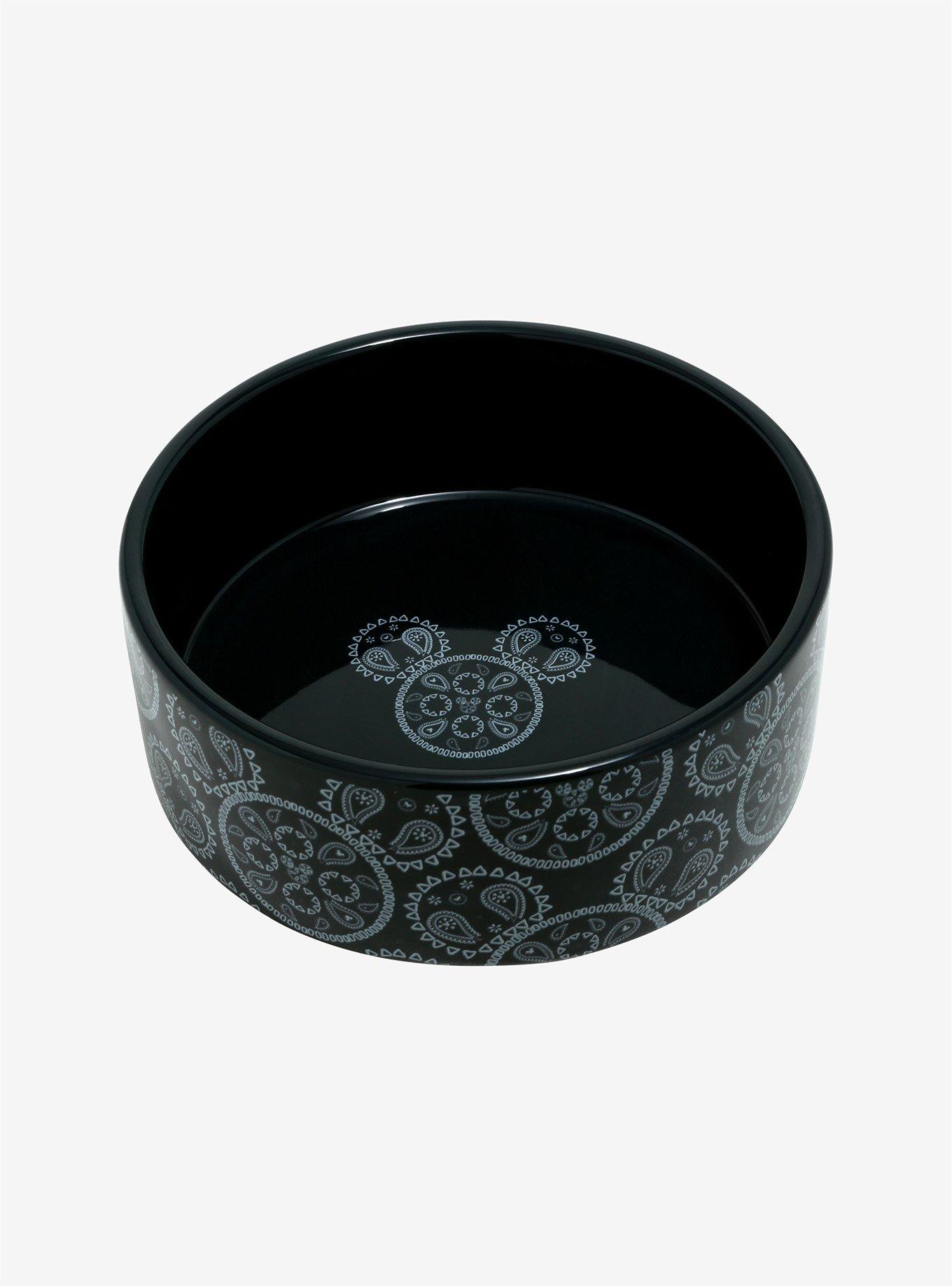 Disney Mickey Mouse Bandana Ceramic Pet Bowl, , alternate