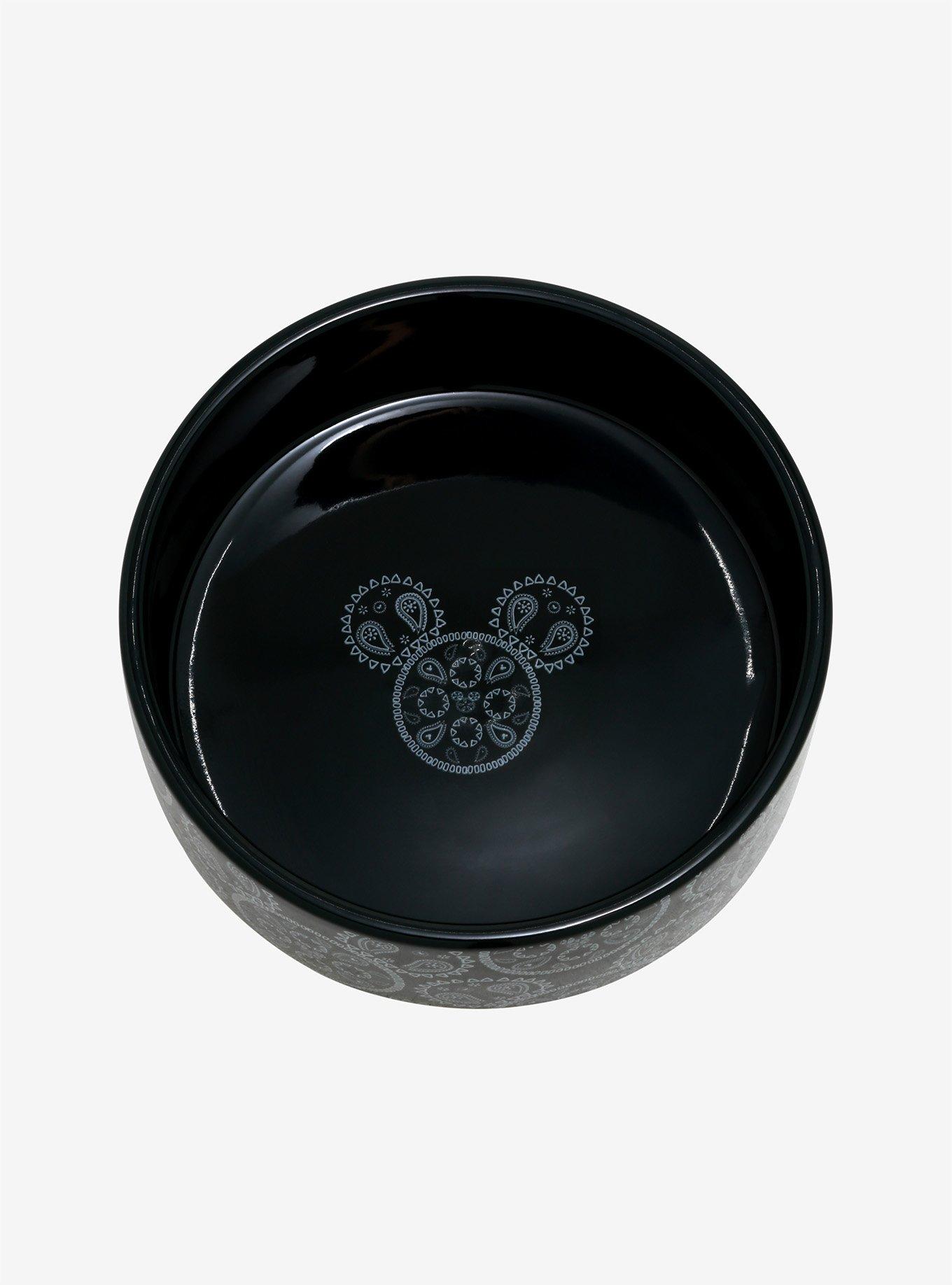 Disney Mickey Mouse Bandana Ceramic Pet Bowl, , alternate