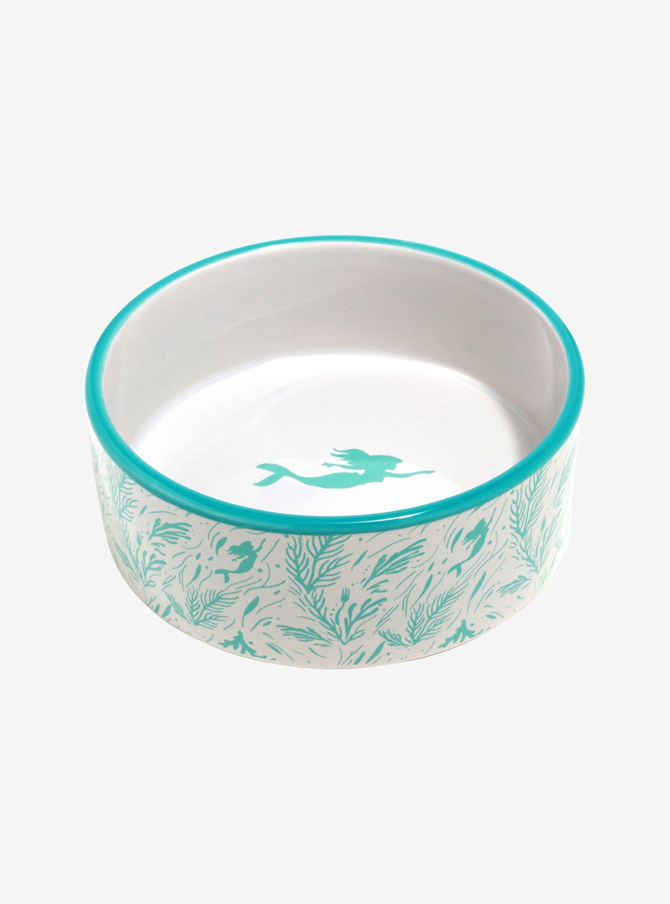 Disney The Little Mermaid Ariel Ceramic Pet Bowl, , alternate - view 2