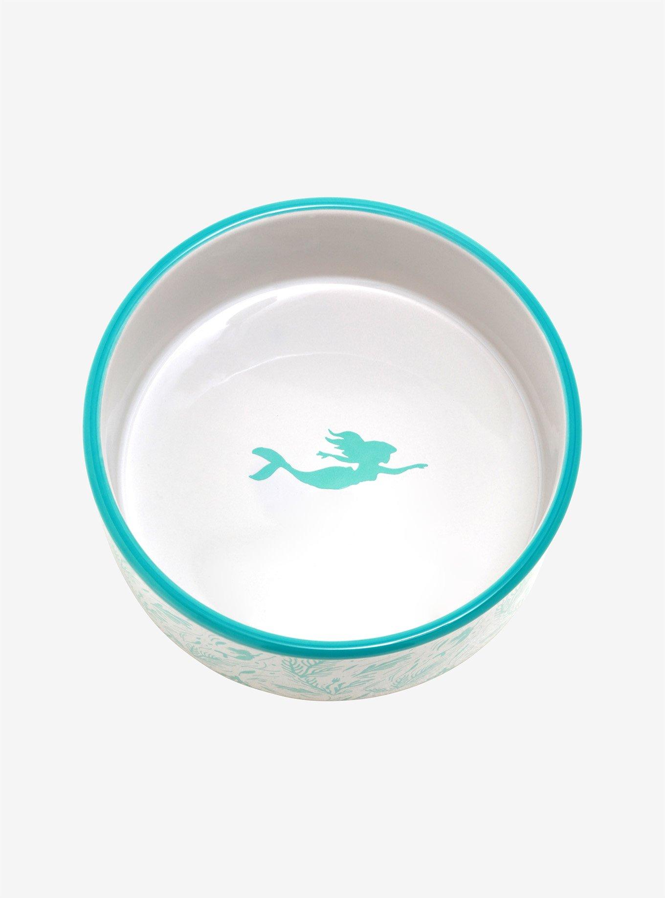 Disney The Little Mermaid Ariel Ceramic Pet Bowl, , alternate - view 3