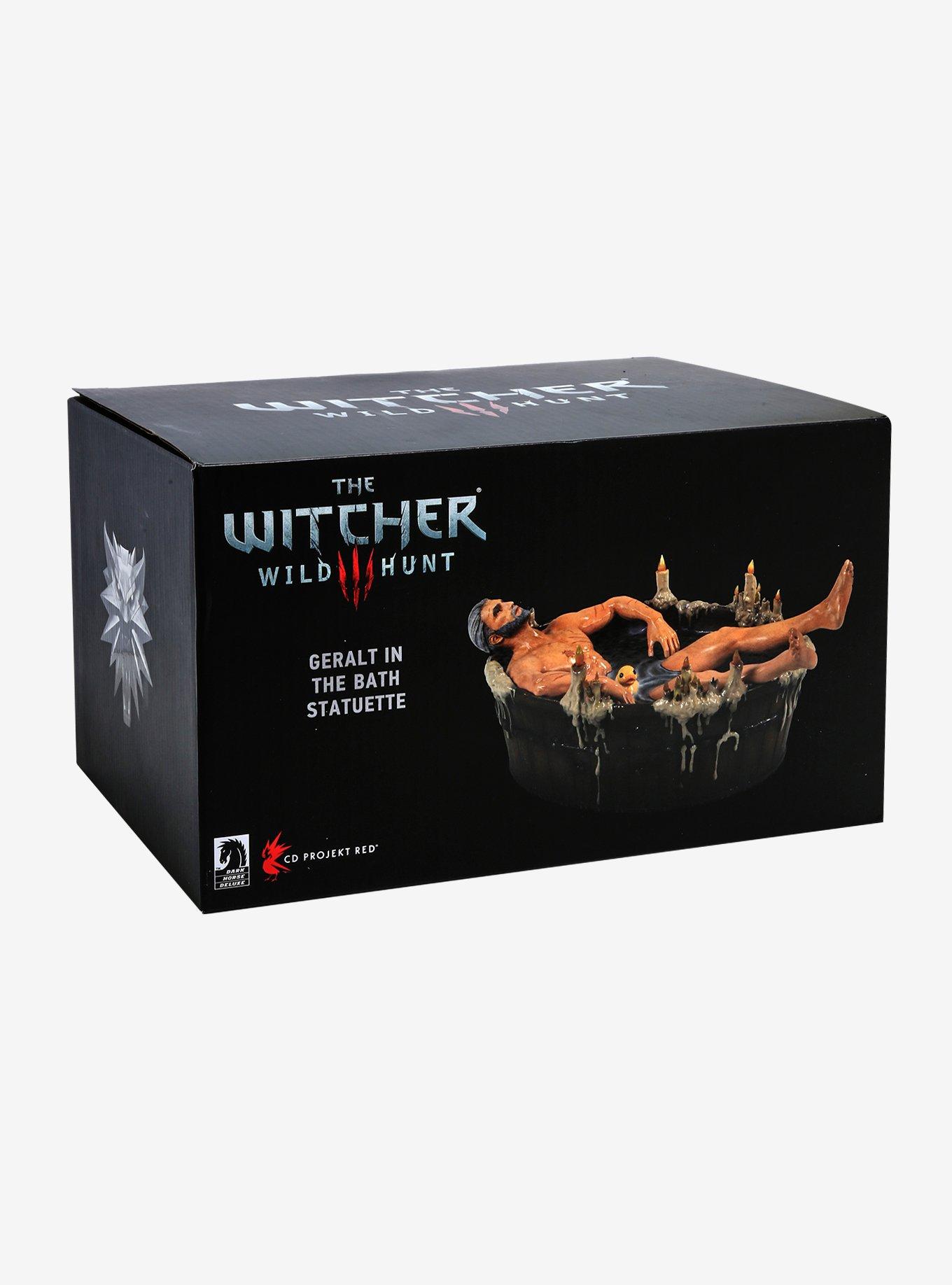 The Witcher 3: Wild Hunt Geralt in Bath Statuette, , alternate