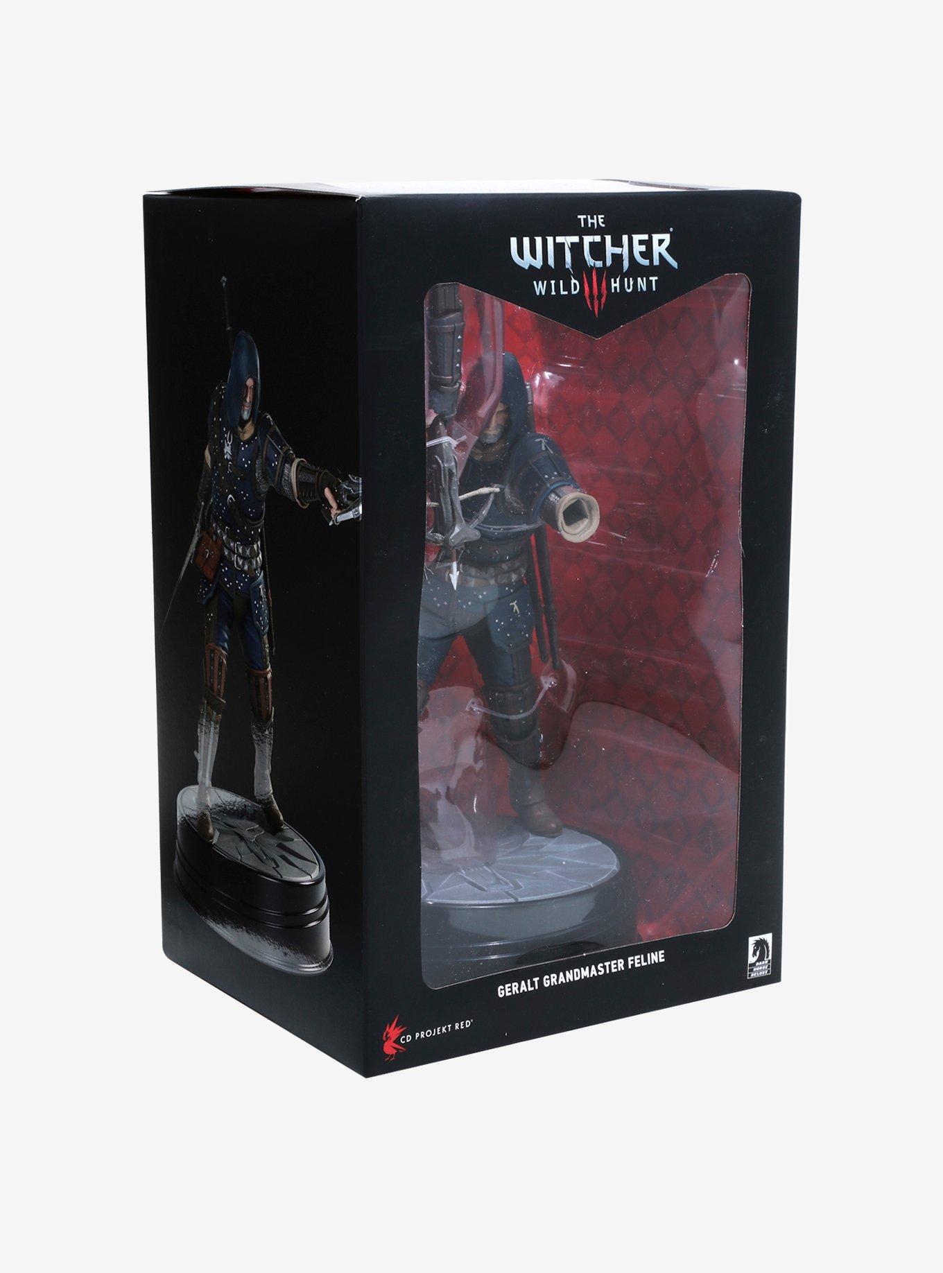 Dark Horse The Witcher 3: Wild Hunt Geralt (Grandmaster Feline) Collectible Figure, , alternate