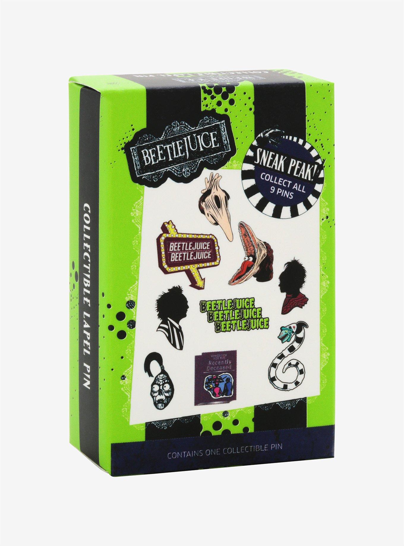 Beetlejuice Blind Box Enamel Pin, , alternate