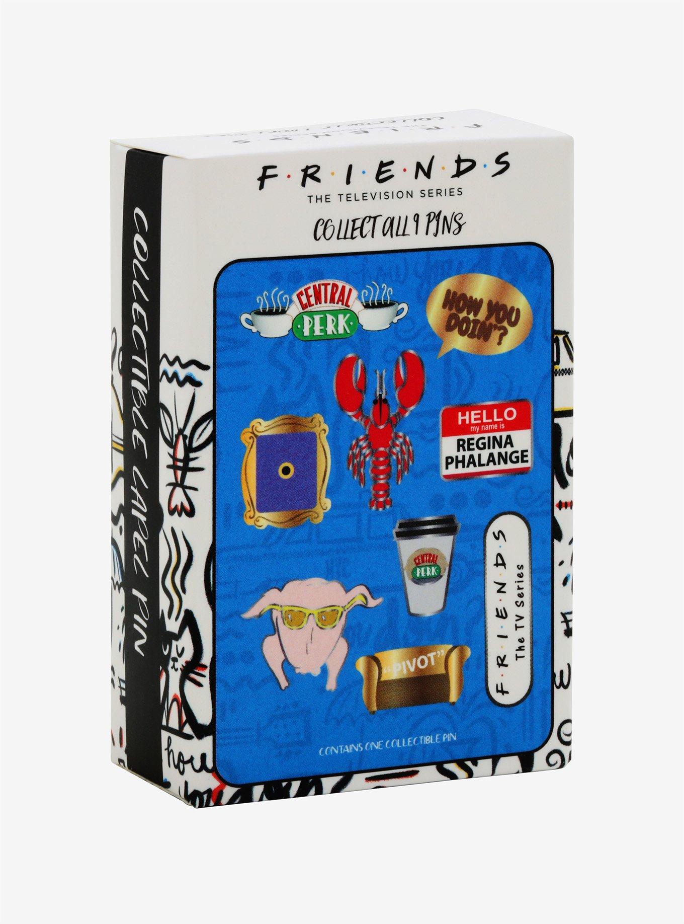 Friends Blind Box Enamel Pin, , alternate