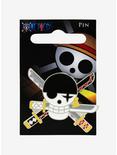 One Piece Zoro Jolly Roger Enamel Pin, , alternate