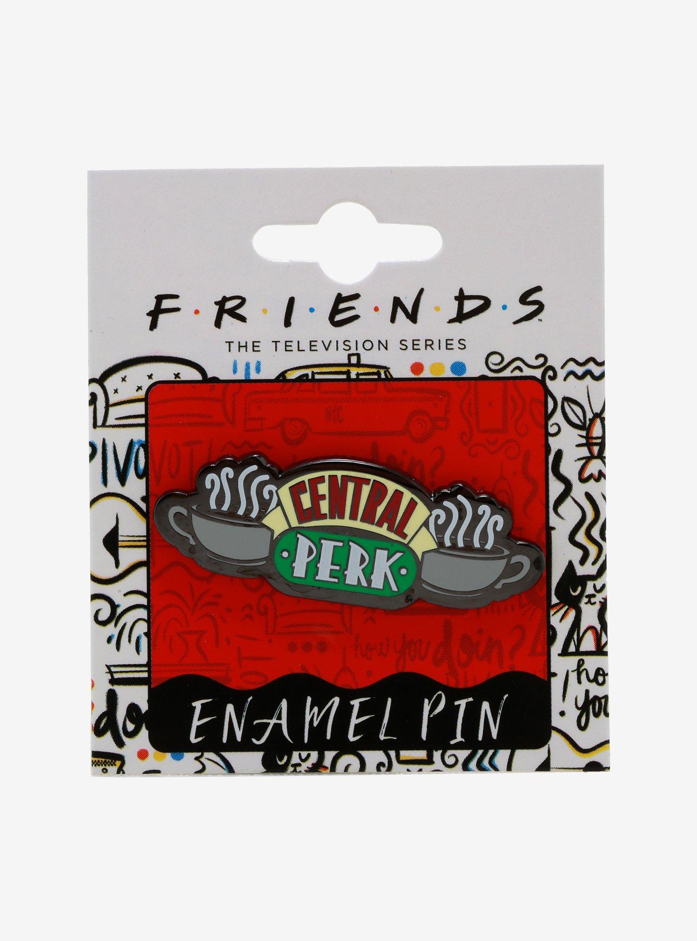 Friends Central Perk Enamel Pin, , alternate