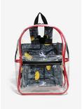 Disney Mickey Mouse Clear Backpack, , alternate