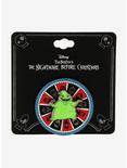 Disney The Nightmare Before Christmas Oogie Boogie Spinning Enamel Pin - BoxLunch Exclusive, , alternate