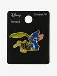 Loungefly Disney Lilo & Stitch Turtle Enamel Pin - BoxLunch Exclusive, , alternate