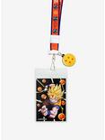 Dragon Ball Z Son Goku Lanyard - BoxLunch Exclusive, , alternate