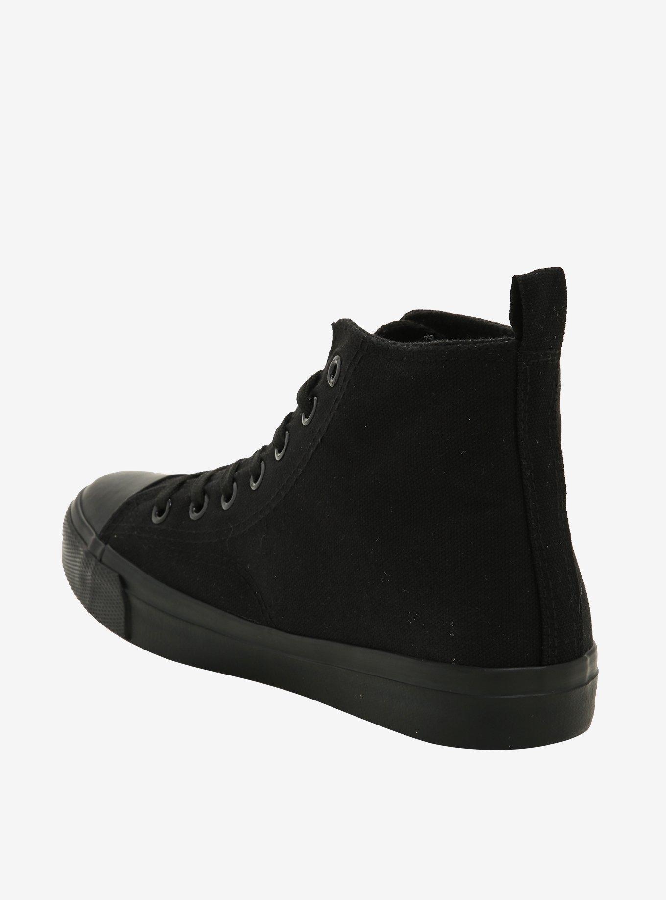 Support Your Local Coven Hi-Top Sneakers, WHITE, alternate