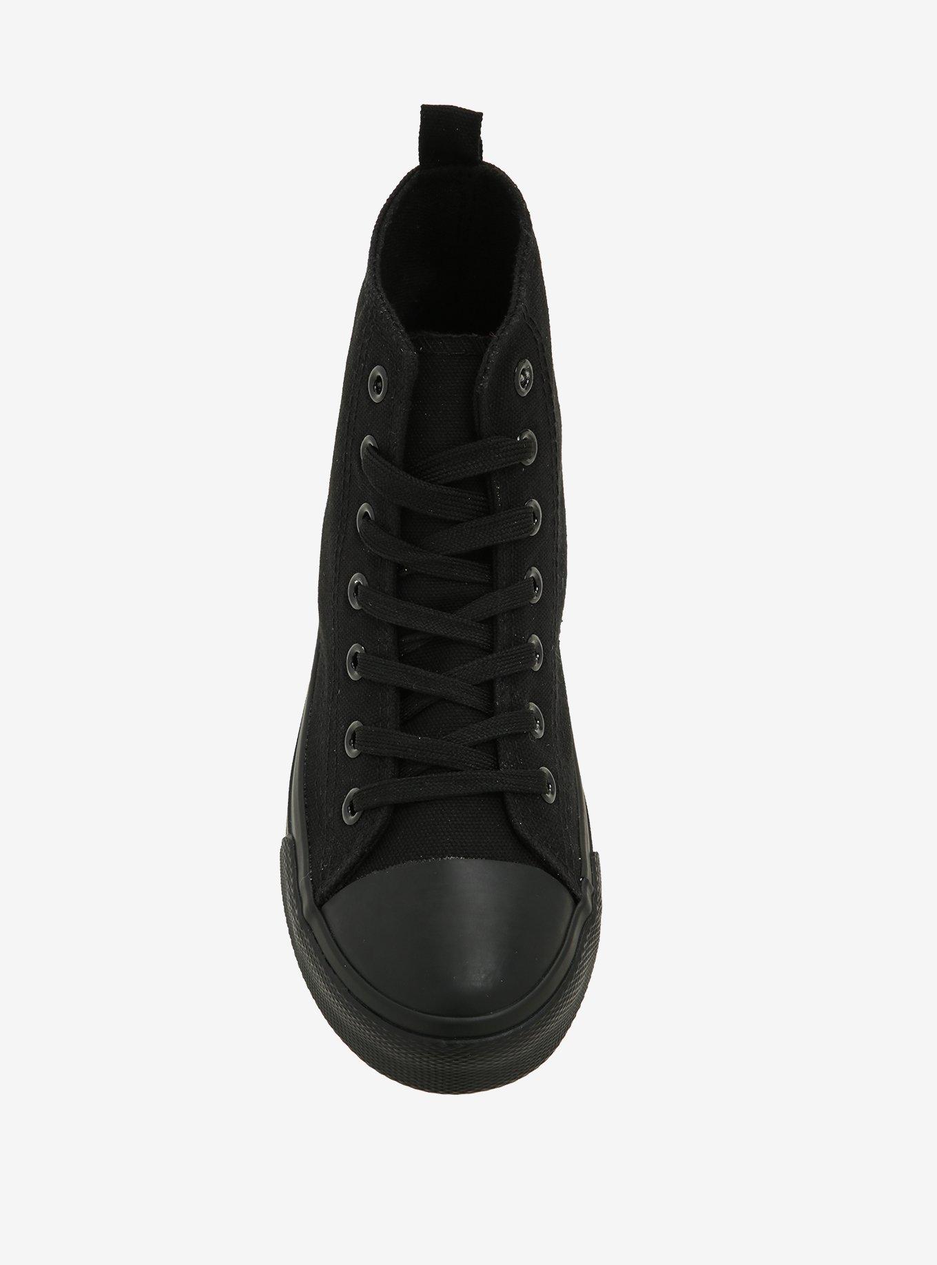 Support Your Local Coven Hi-Top Sneakers, WHITE, alternate
