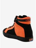 Naruto Shippuden Color-Block Hi-Top Sneakers, MULTI, alternate