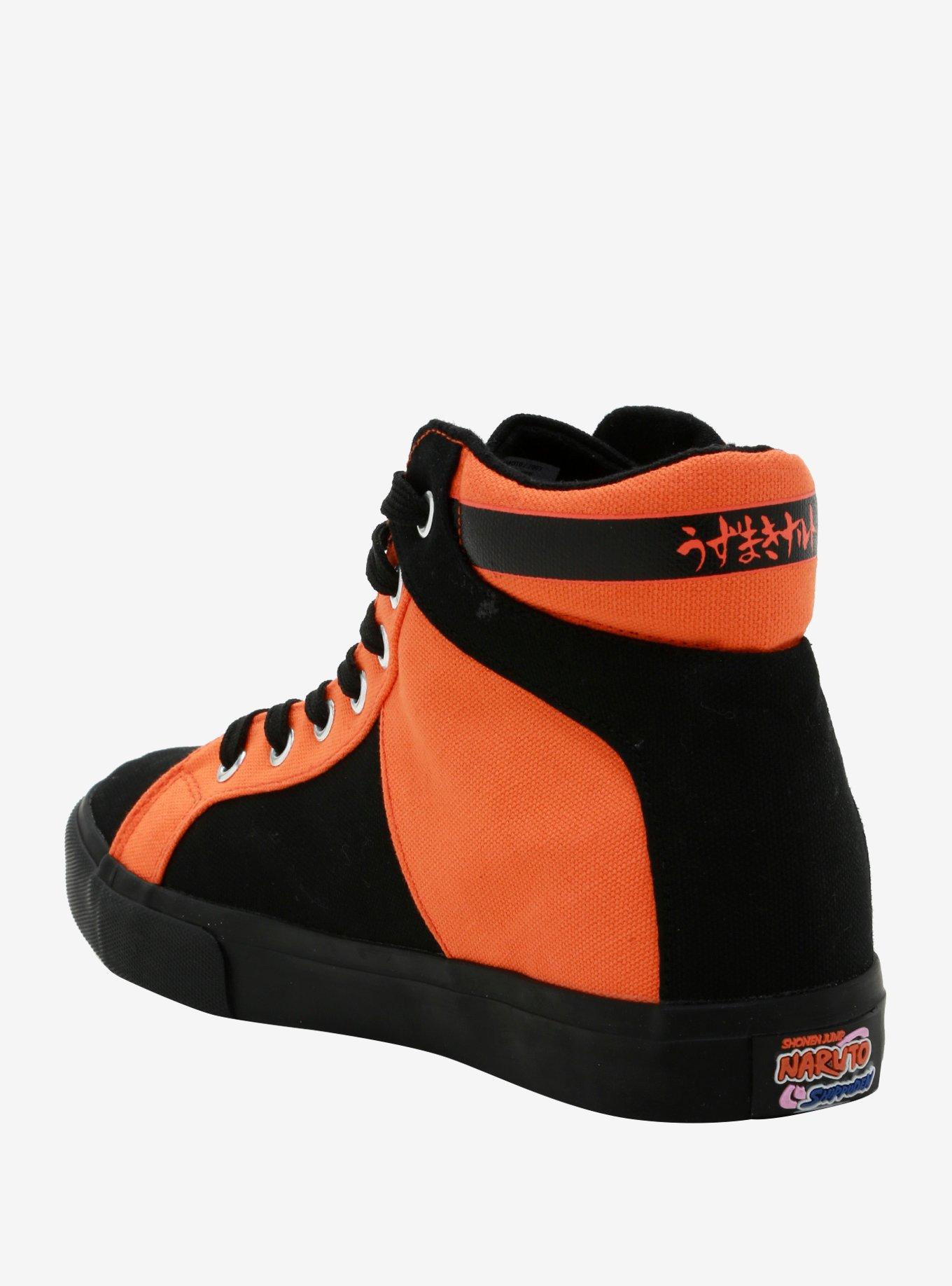 Naruto Shippuden Color-Block Hi-Top Sneakers, MULTI, alternate