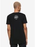 33 Skull T-Shirt By Vertebrae33, BLACK, alternate