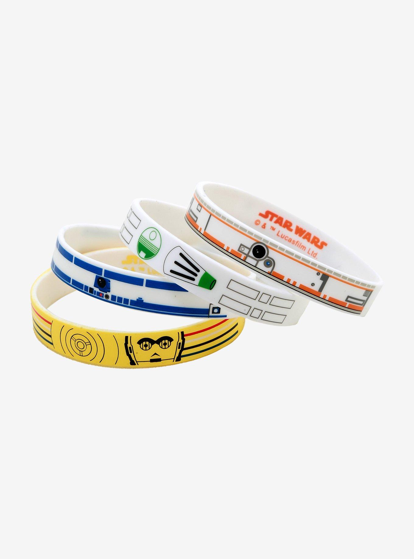 Star Wars Droid Rubber Bracelet Set, , alternate