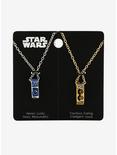 Star Wars Best Friend Ring Necklace Set, , alternate