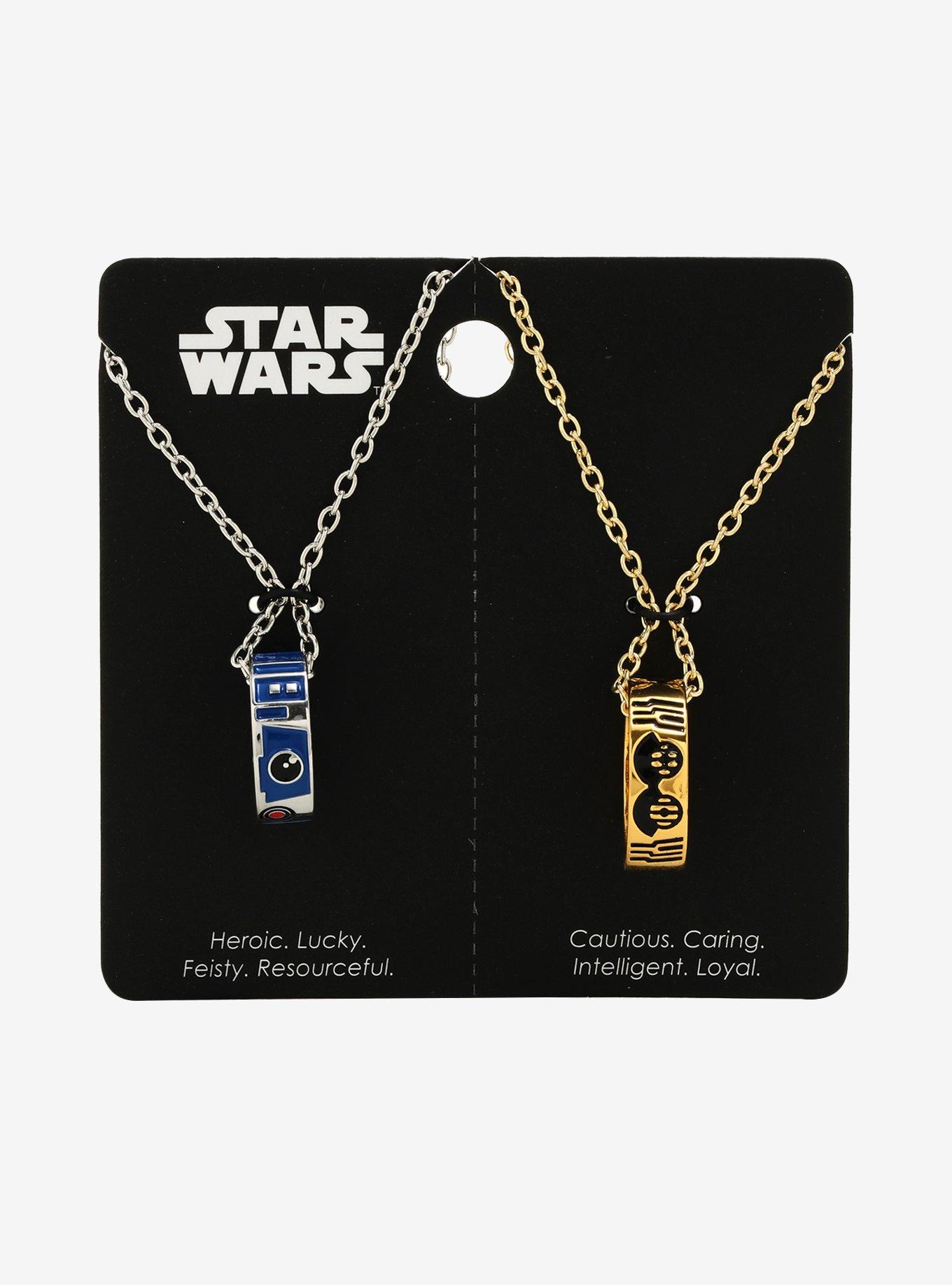 Star Wars Best Friend Ring Necklace Set, , alternate