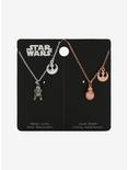 Star Wars Droids Pendant Best Friend Necklace Set, , alternate