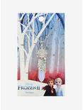 Her Universe Disney Frozen 2 Snowflake Crystal Necklace, , alternate