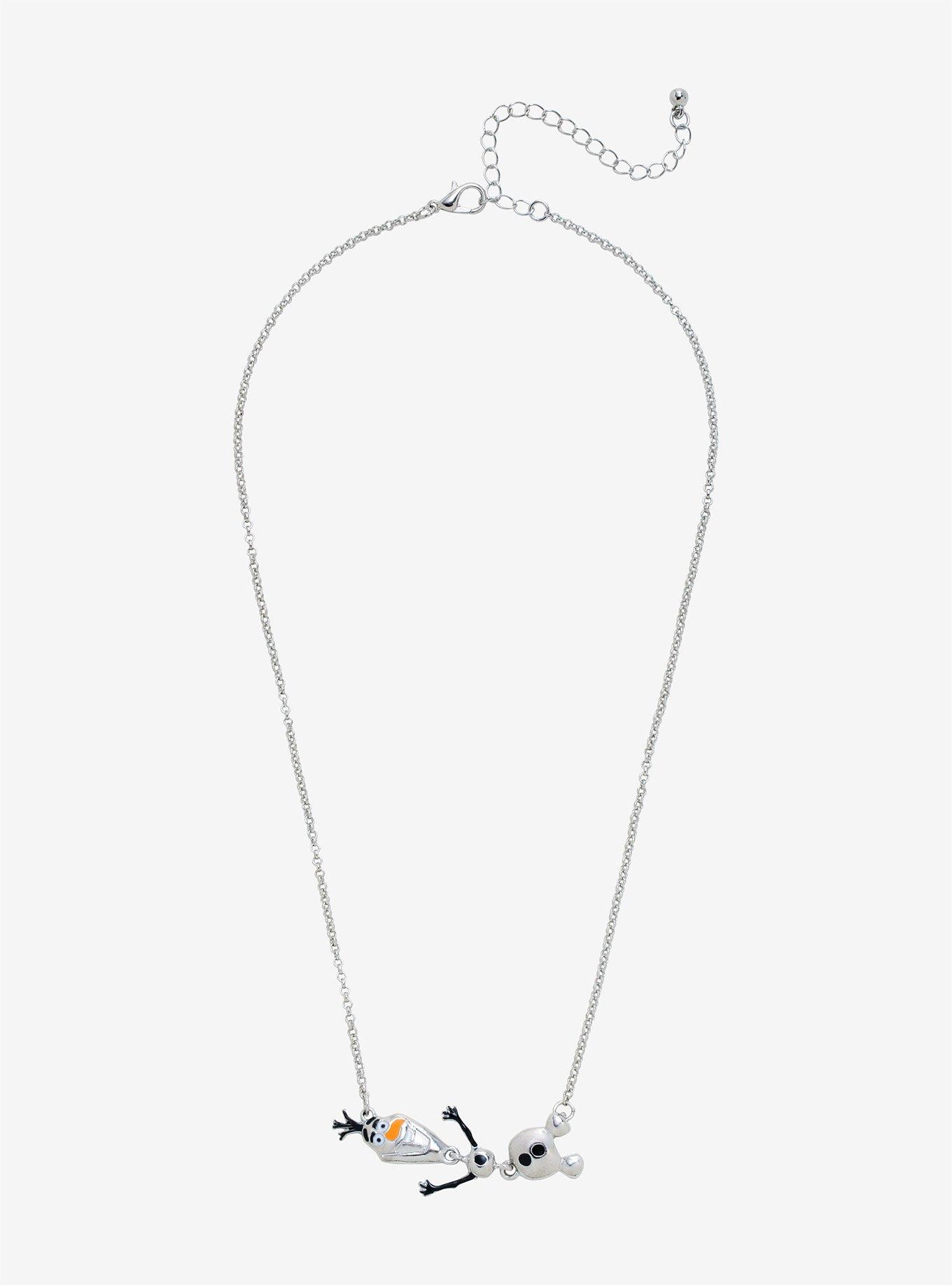 Disney Frozen 2 Olaf Necklace, , alternate