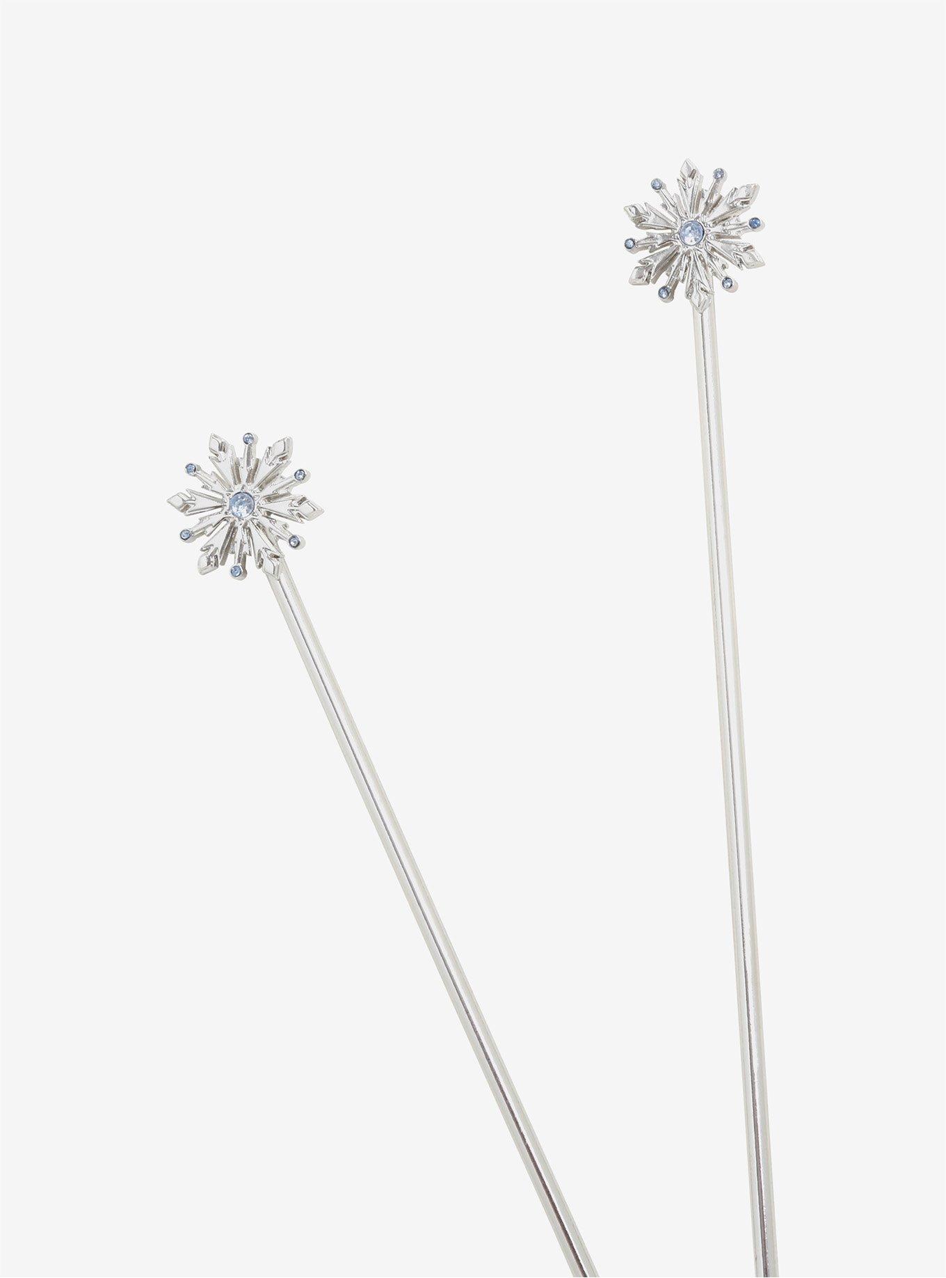 Disney Frozen 2 Snowflake Hair Sticks, , alternate