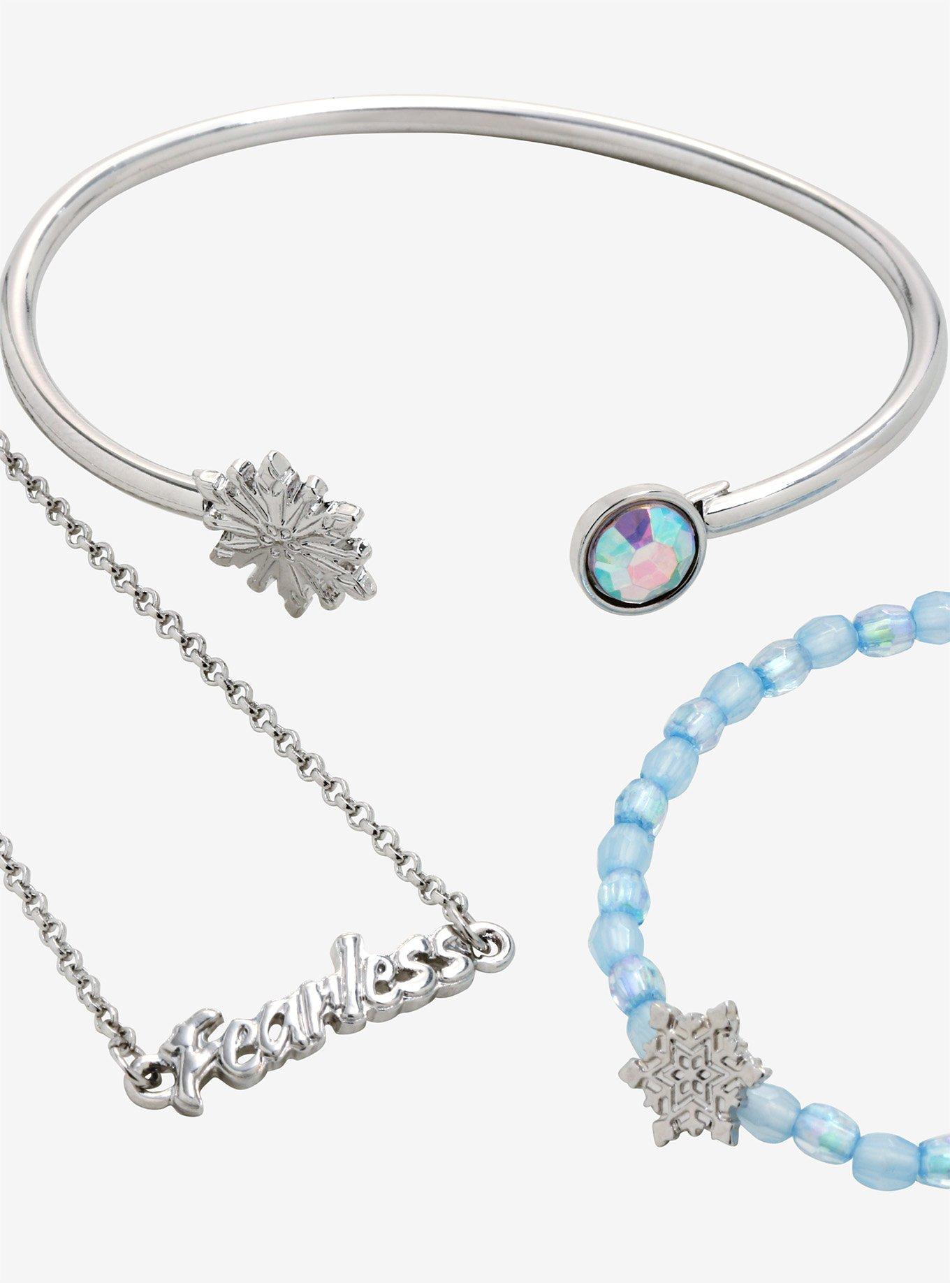 Disney Frozen 2 Snowflake Bracelet Set, , alternate