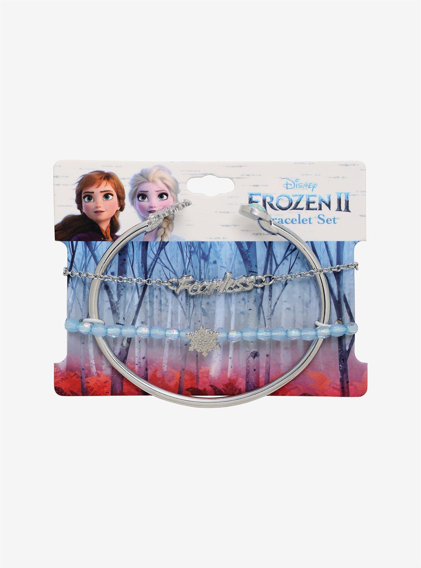 Disney Frozen 2 Snowflake Bracelet Set, , alternate