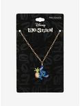 Disney Lilo & Stitch Pineapple Necklace, , alternate