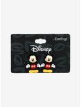 Disney Mickey Mouse Front/Back Earrings, , alternate